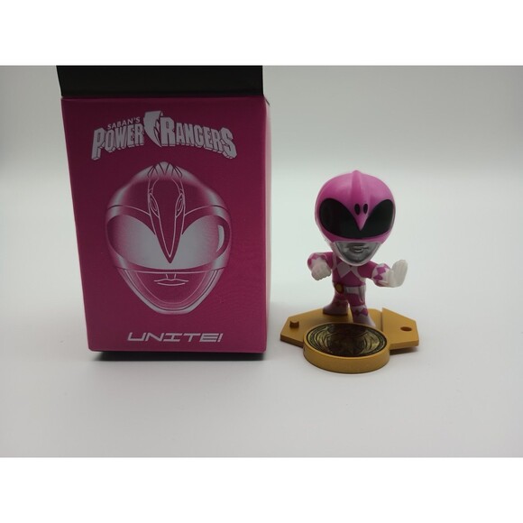 Pink Saran's Power Rangers Unite Lootcrate Exclusive Collectible - Picture 1 of 4